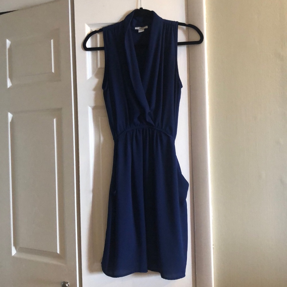 Dark navy blue dress